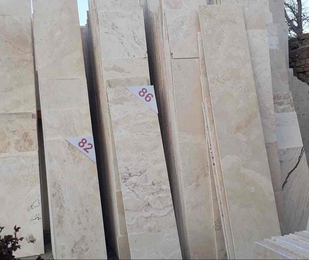 تصویر 4 از سنگ تراورتن حاجی آباد با فرآوری استاندارد و مناسب پروژه های ساختمانی بزرگ